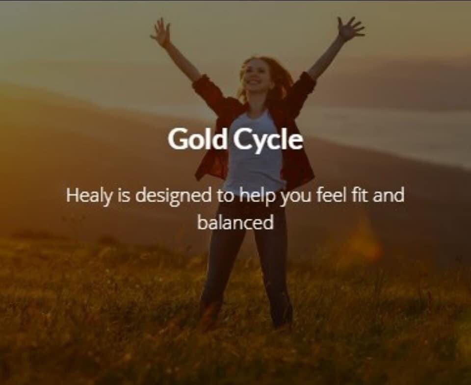 Gold Cycle Icon